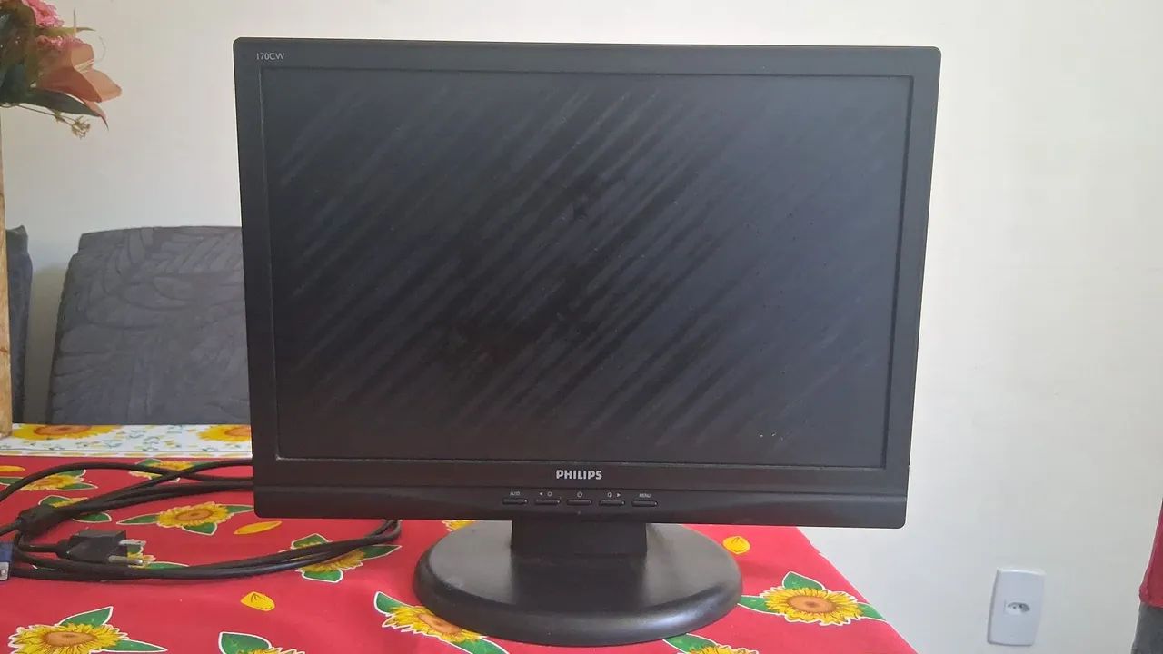 Monitor Philips 170CW 17Polegadas LCD