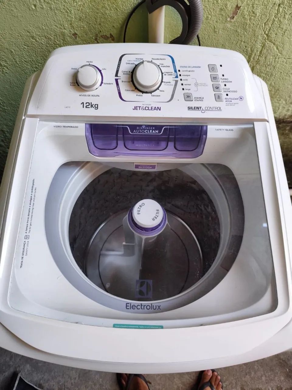 Máquina de lavar 
