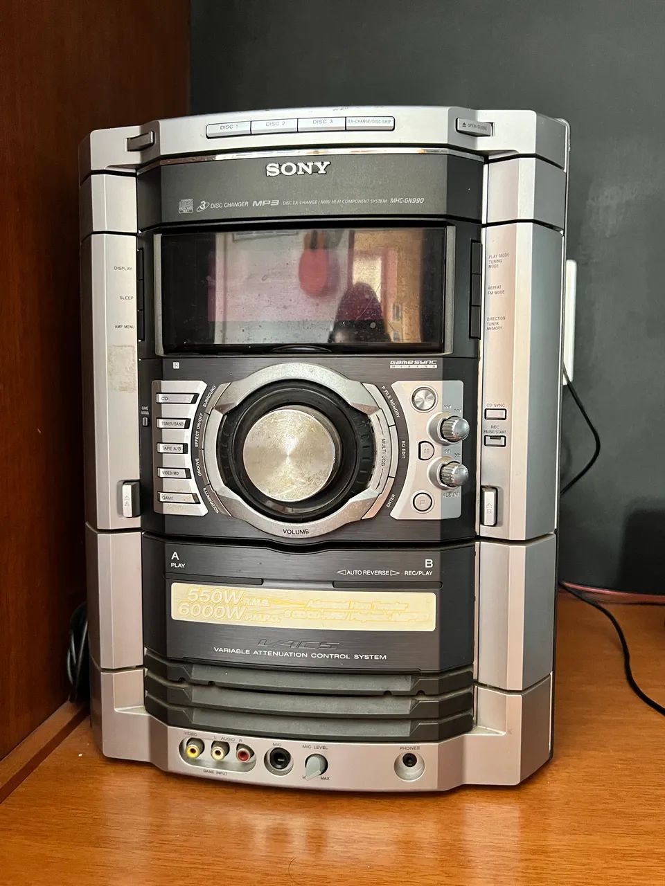Som Mini System Sony MHC-GN990