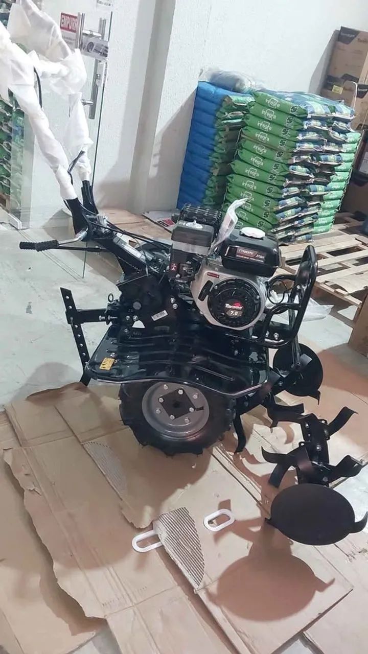 Motocultivador a gasolina Motor 7Hp 212cc TT90R-xp-u Toyama(Loja) - Foto 5