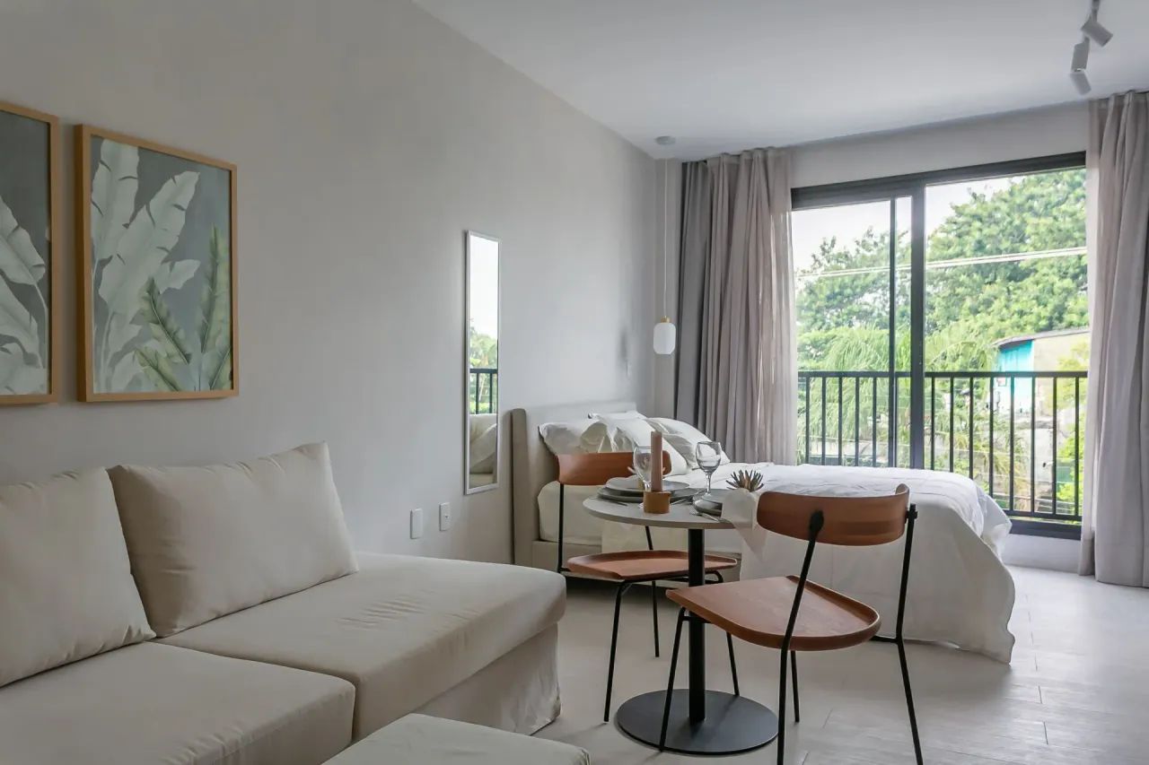 Studio Aconchegante na Lagoa  Pronto para Morar! - Foto 4