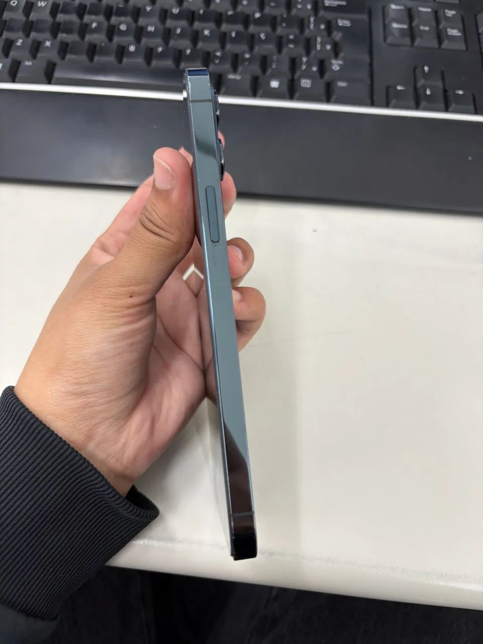 iPhone 12 Pro Max 256gb azul 