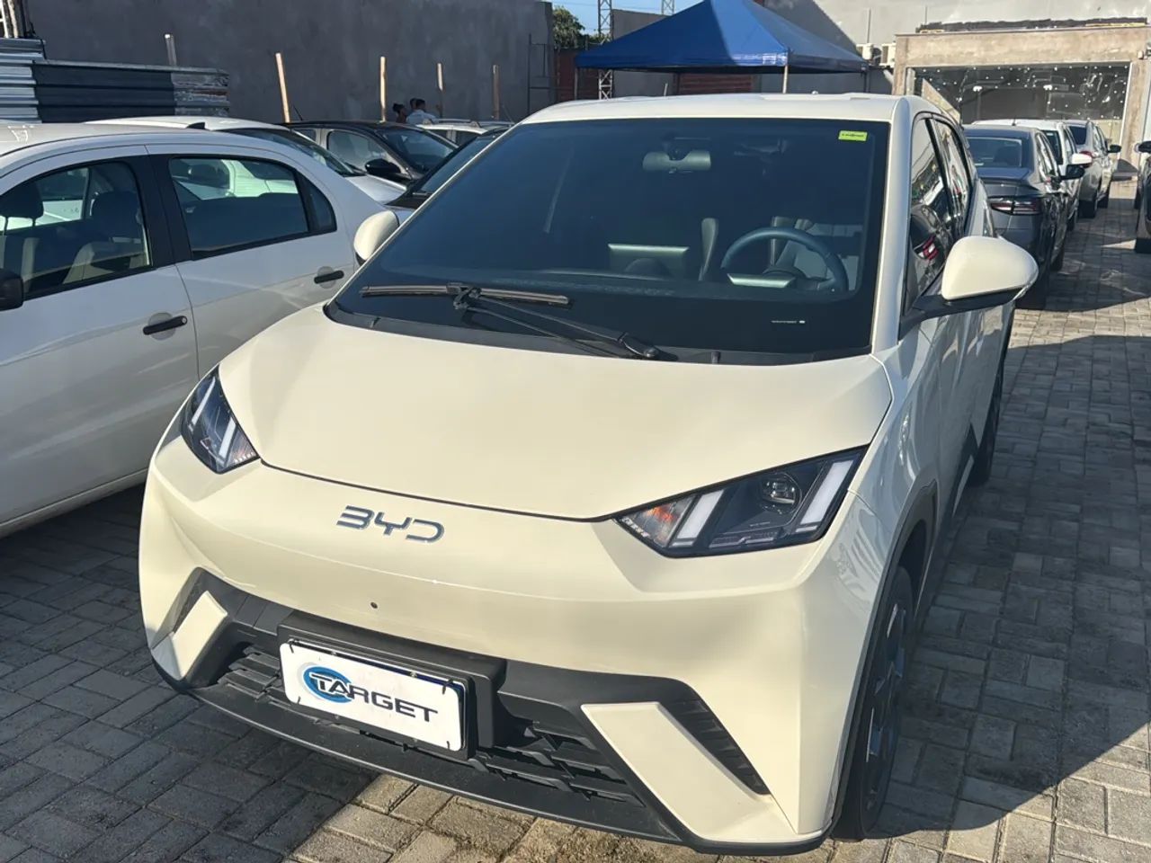 BYD Dolphin Mini (Elétrico) 2026