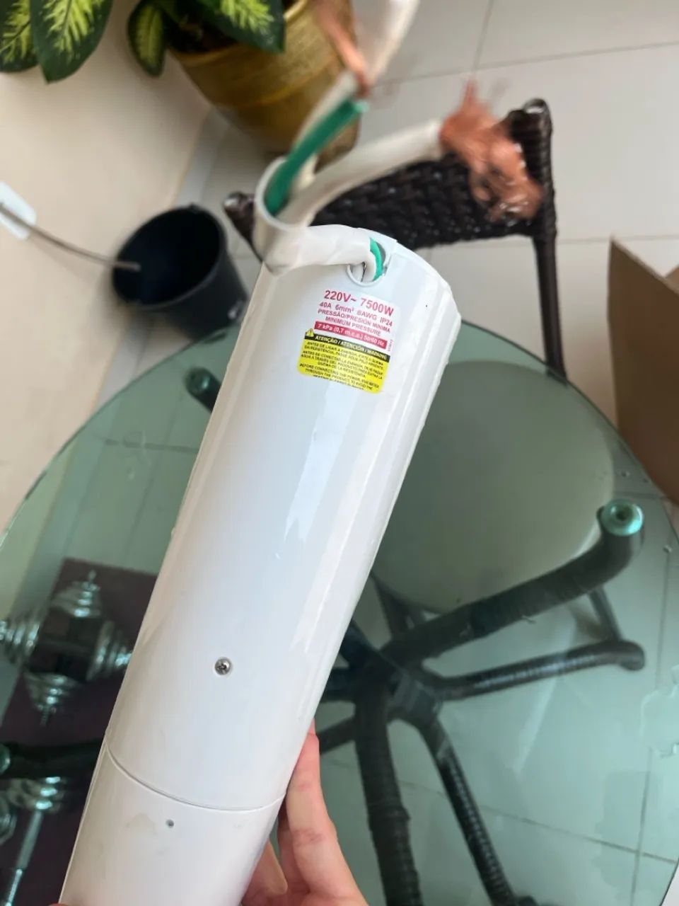 Chuveiro lorenzetti advanced turbo 220v - Foto 4