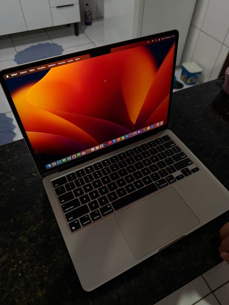 MacBook Air M2 Chip 13.6 - 8GB/256GB - Notebooks - Santa Luzia