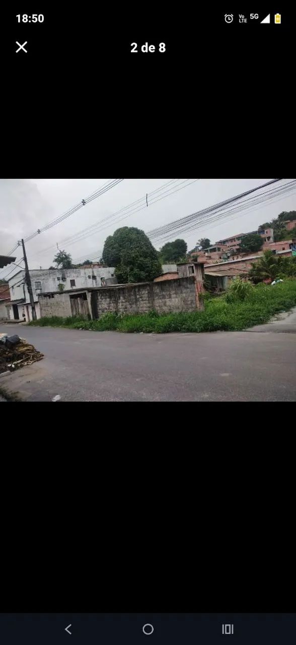 Terreno bem localizado 