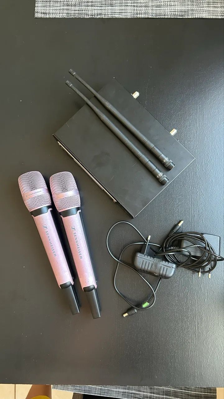 MICROFONE SENNHEISER EW135 G4 - Foto 4