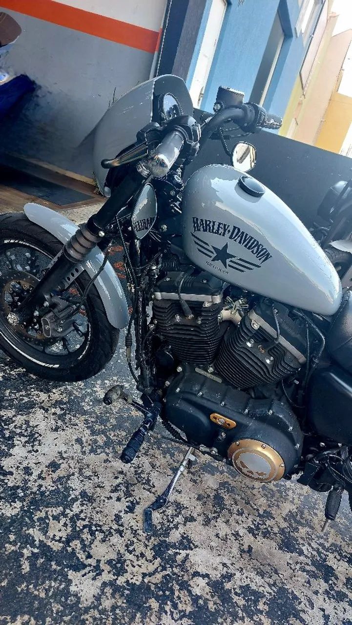 Harley Davidson Iron 883 - Foto 3