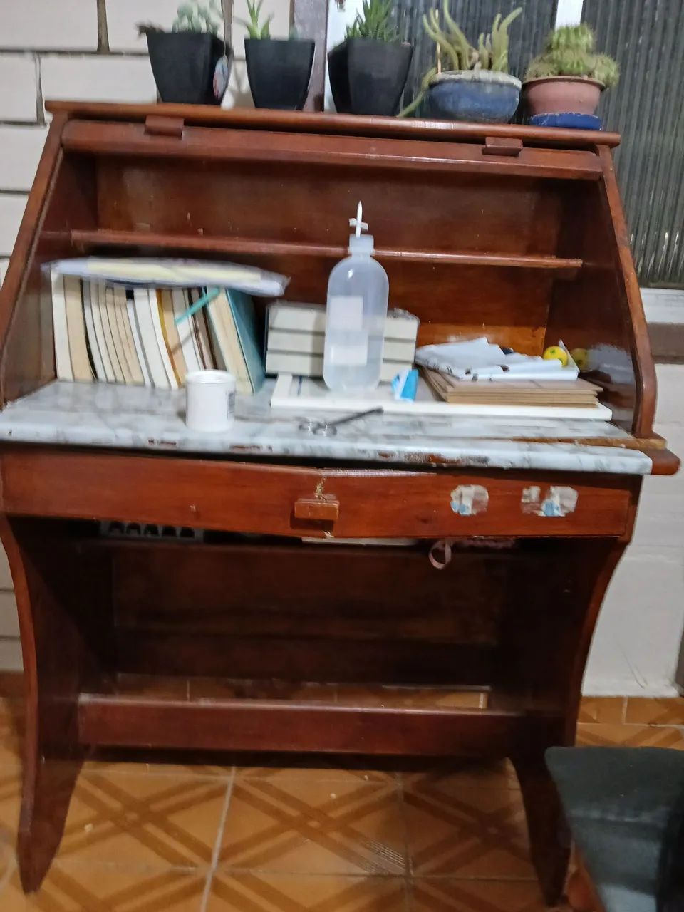 Escrivaninha vitage  - Foto 2