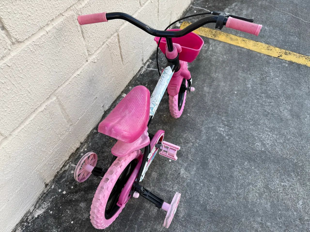 Bicicleta infantil aro 12 - Foto 3