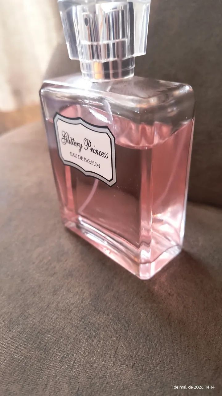 Perfume feminino v.v love Glittery Princess 100ml - Foto 3