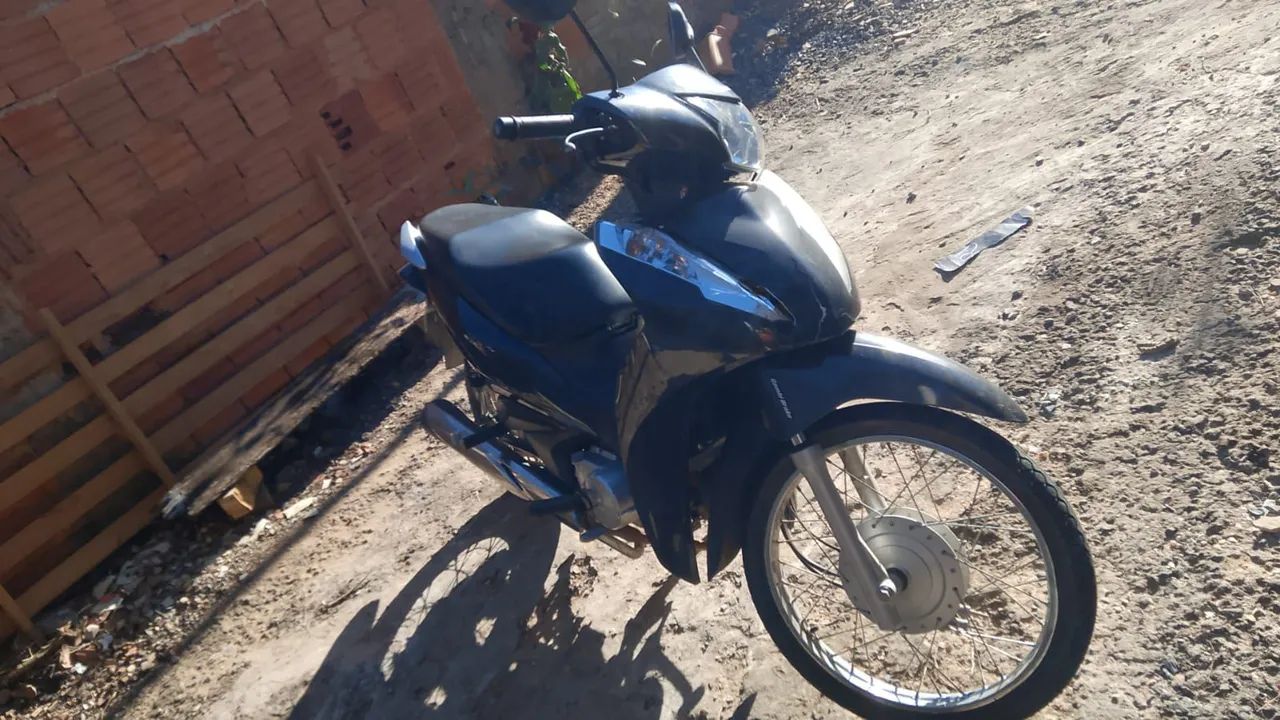 Moto conservada 