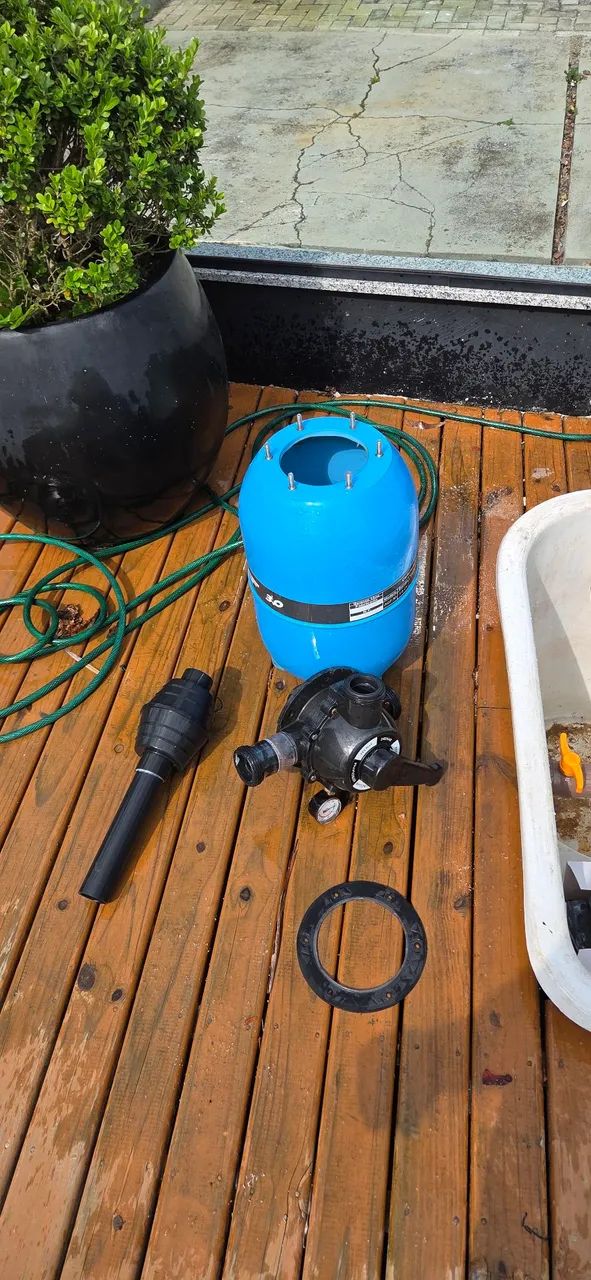 Serviços e materiais para piscinas  - Foto 2