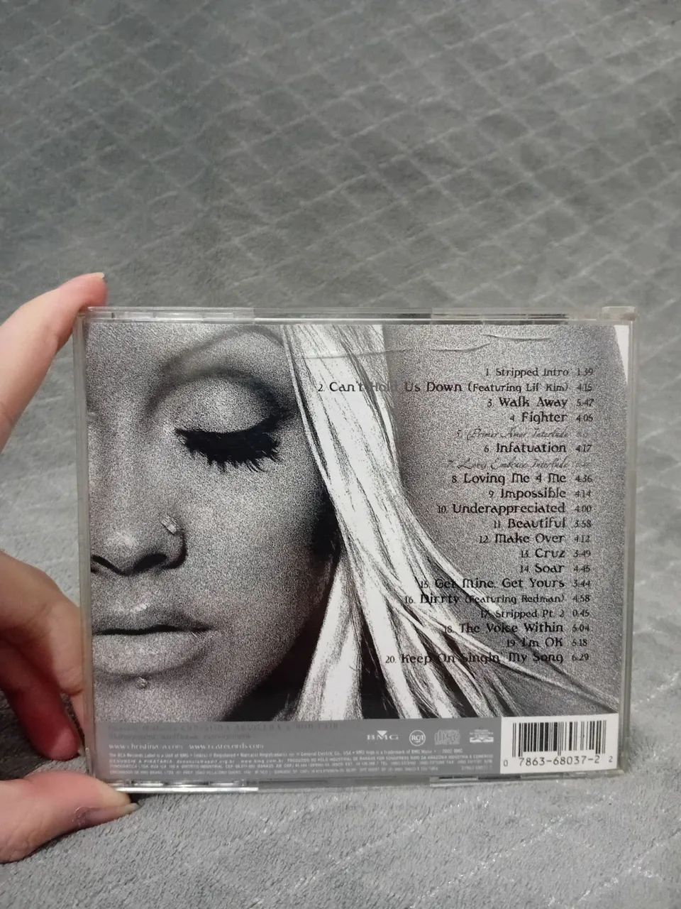 CD Christina Aguilera - Stripped - Foto 3