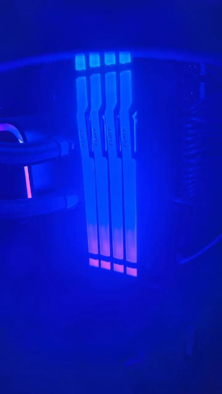 memoria ram Fury 8gb ddr5