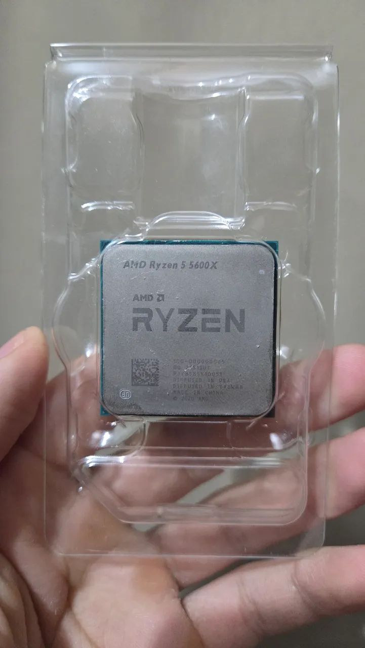Processador AMD RYZEN 5 5600X