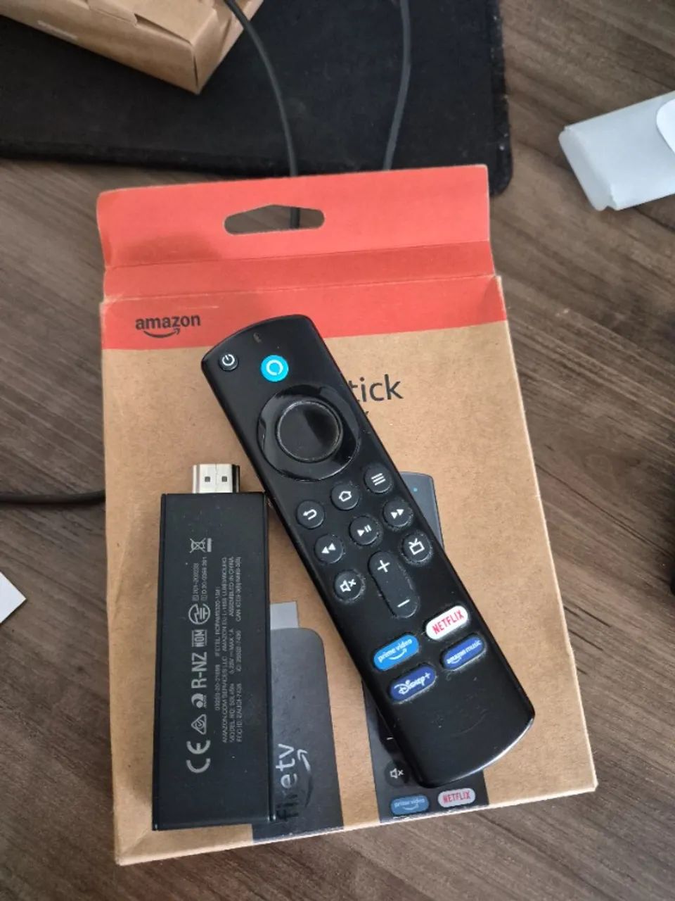 Fire Tv Stick HD Amazon 8 Gigas com Alexa Somos Loja - Foto 5