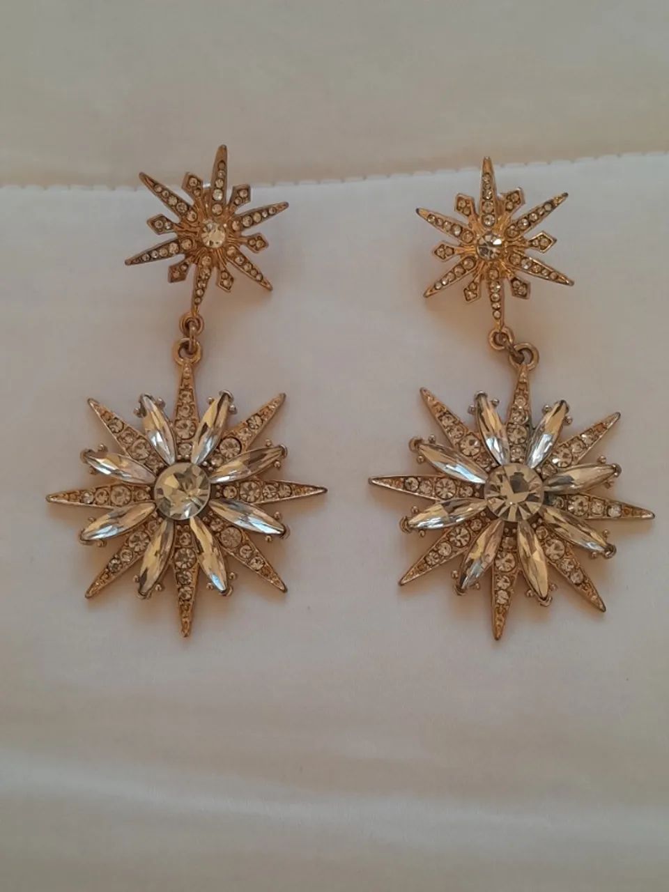 BRINCO 2 ESTRELAS STRASS 