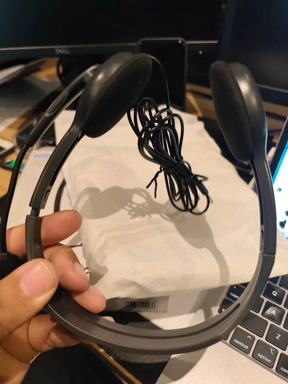Headset Logitech h111 - Foto 3