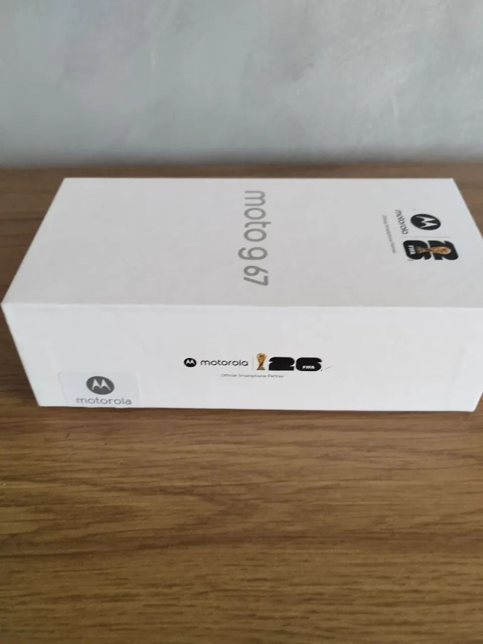 Celular moto G67 lacrado 256 gigas na cor chumbo - Celulares e