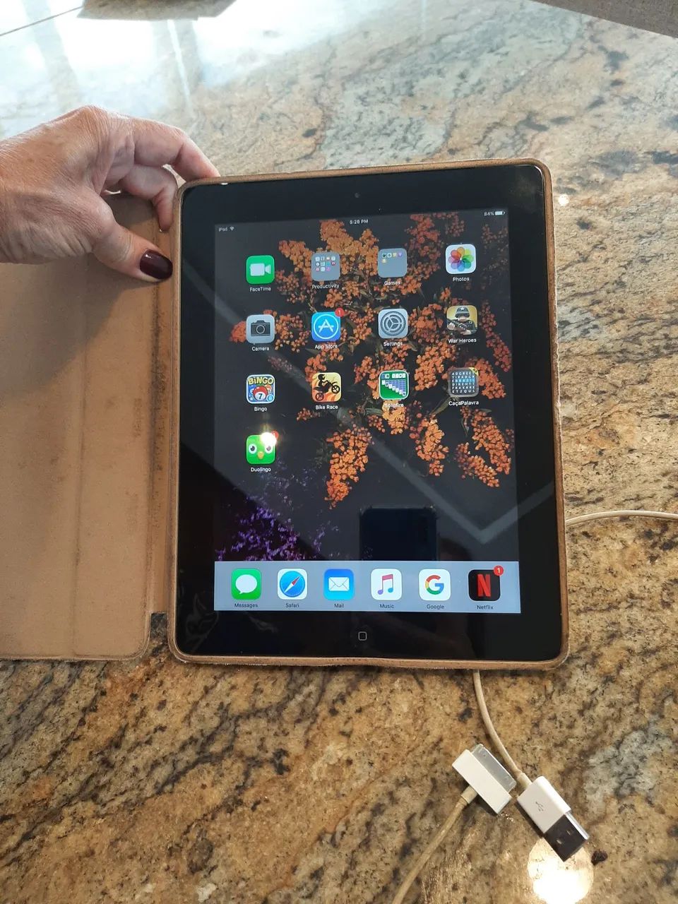 Ipad Apple 64gb em ótimo estado 