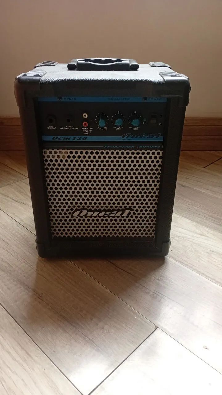 Caixa amplificada Aneal 