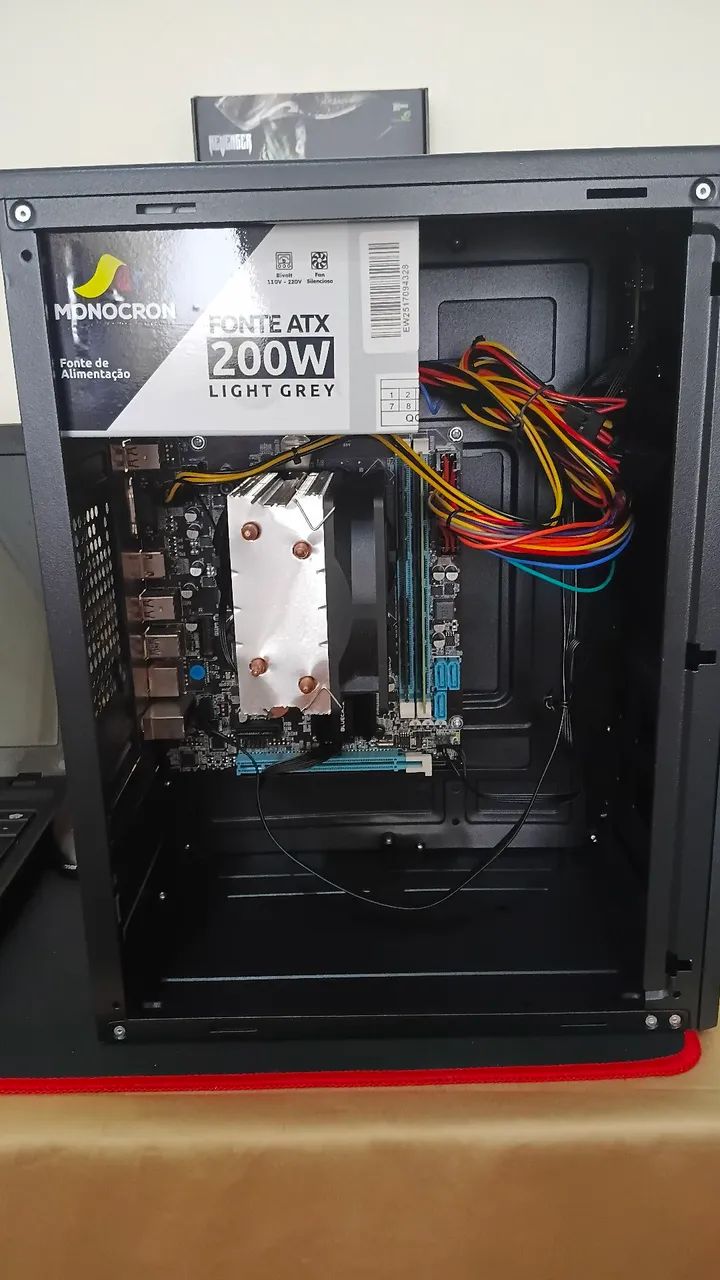 Computador i3 4130, 8gb de ram e Ssd nvme 120gb - Foto 4