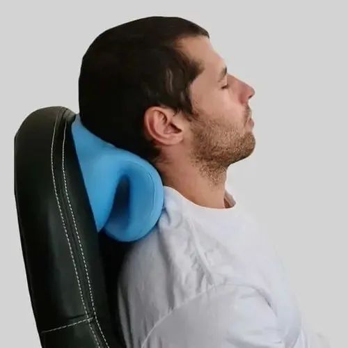 Nuvem de pescoço Dispositivo de tração cervical Neck Cloud - Foto 4
