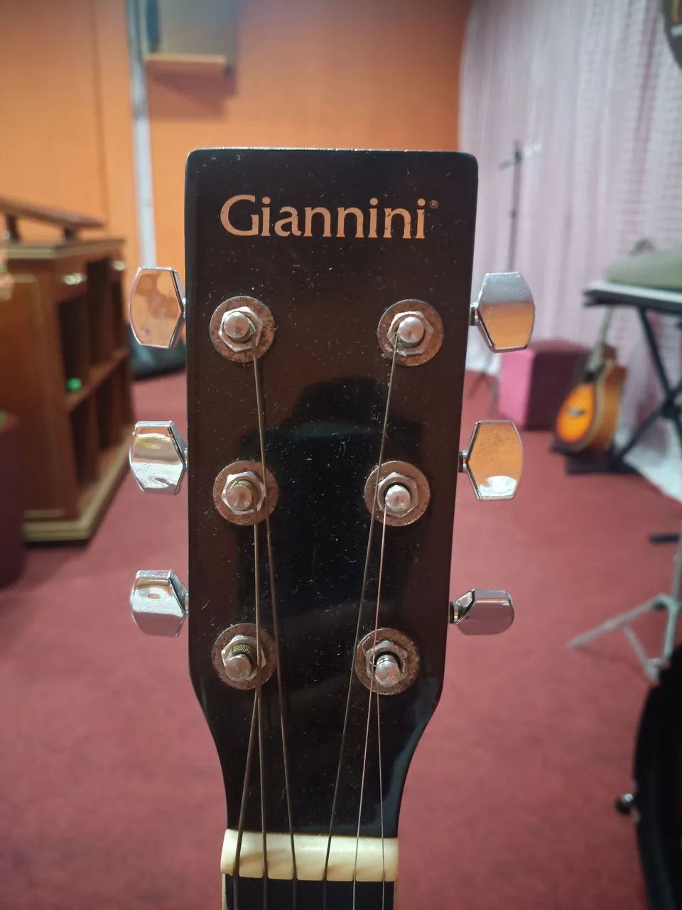 Violão Giannini Performance Elétrico  - Foto 5