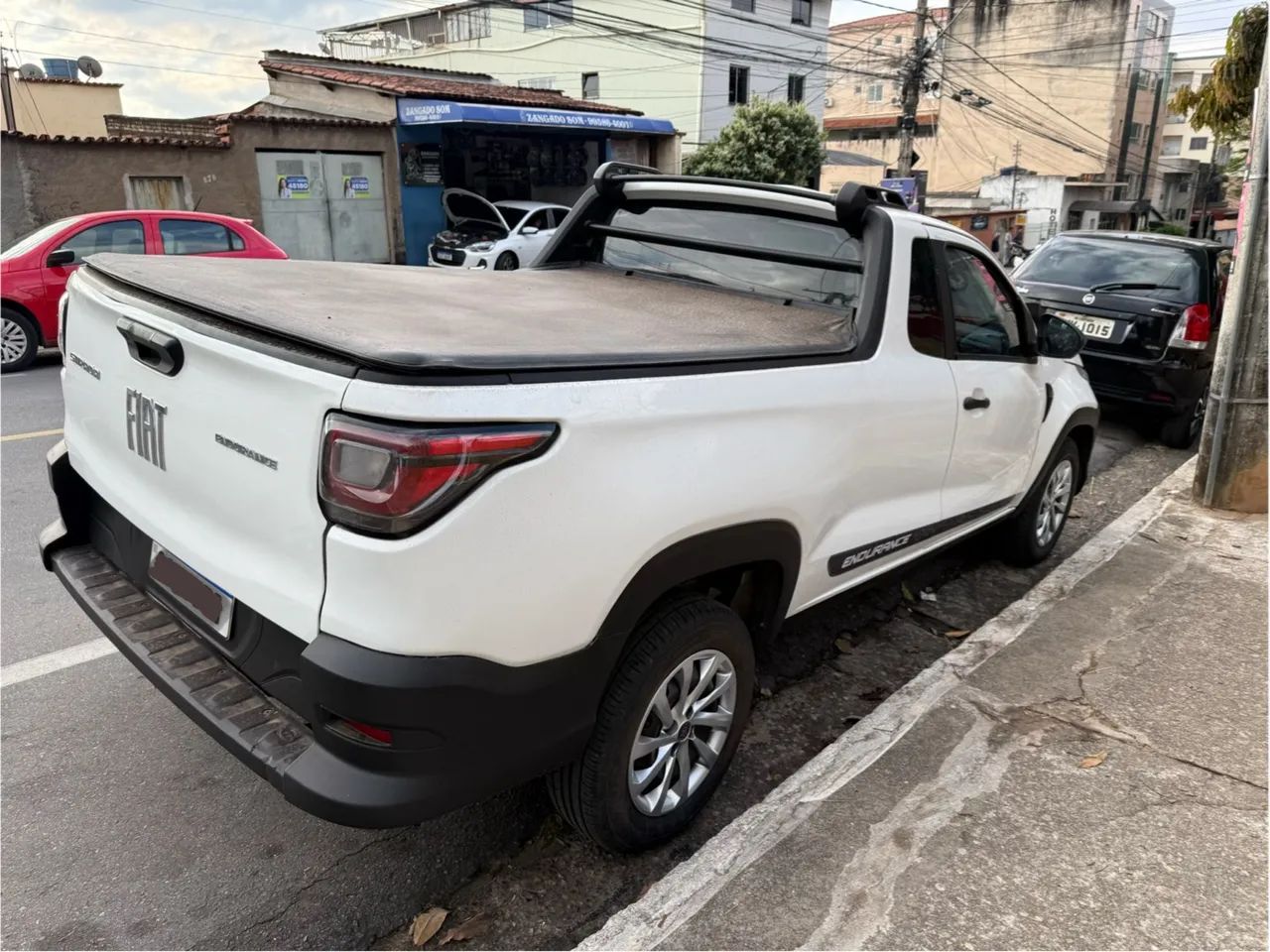 Fiat Strada Endurance 1.3 Flex 8V CS 2024 - Foto 2