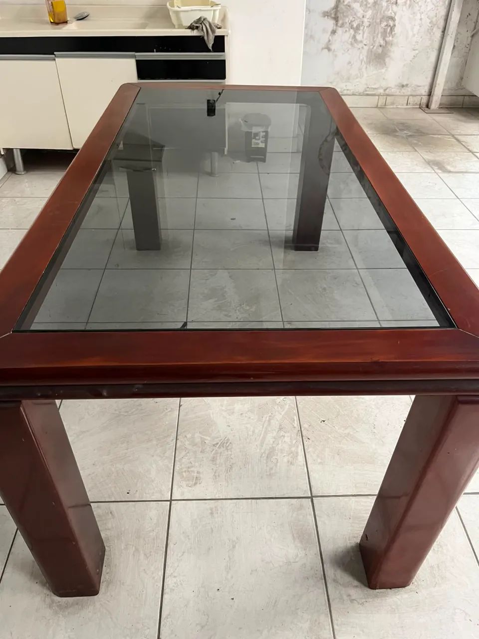 Mesa madeira 