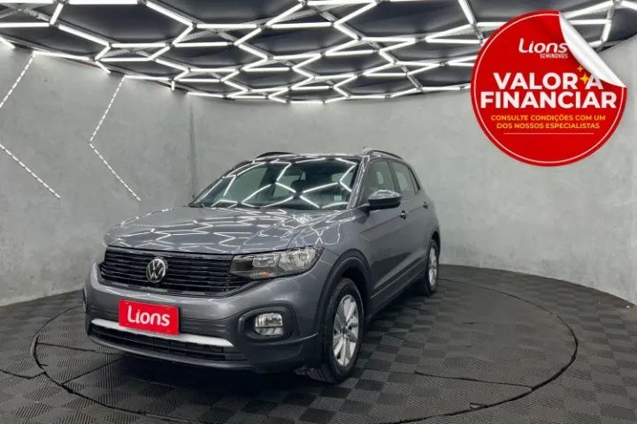 Volkswagen T-Cross 1.0 TSI FLEX 12V 5P AUT. 2023