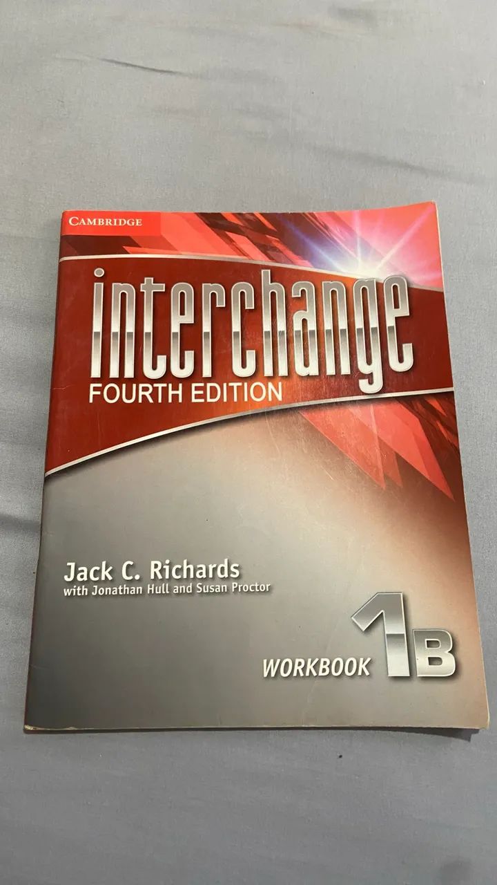 Kit livro de inglês - interchange 1B CAMBRIDGE - Foto 4