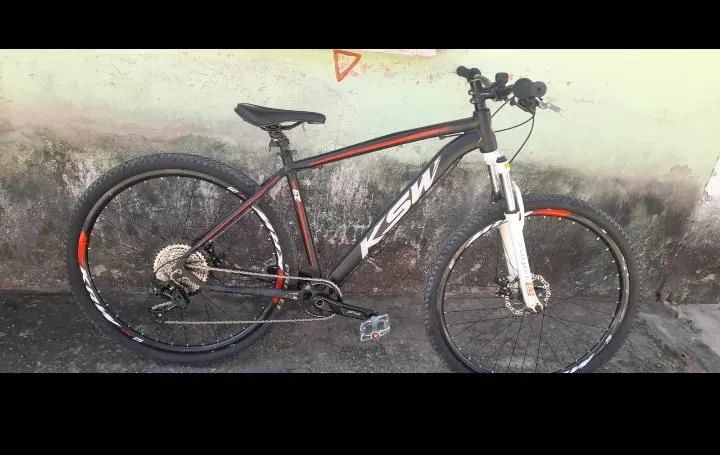 Bicicleta marcha 