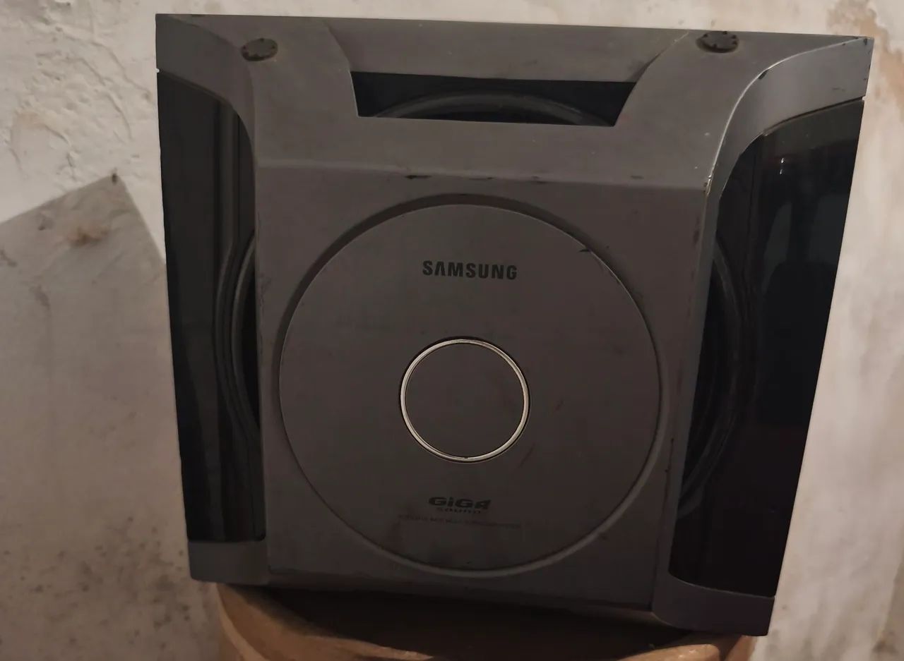 caixa subwoofer Samsung 