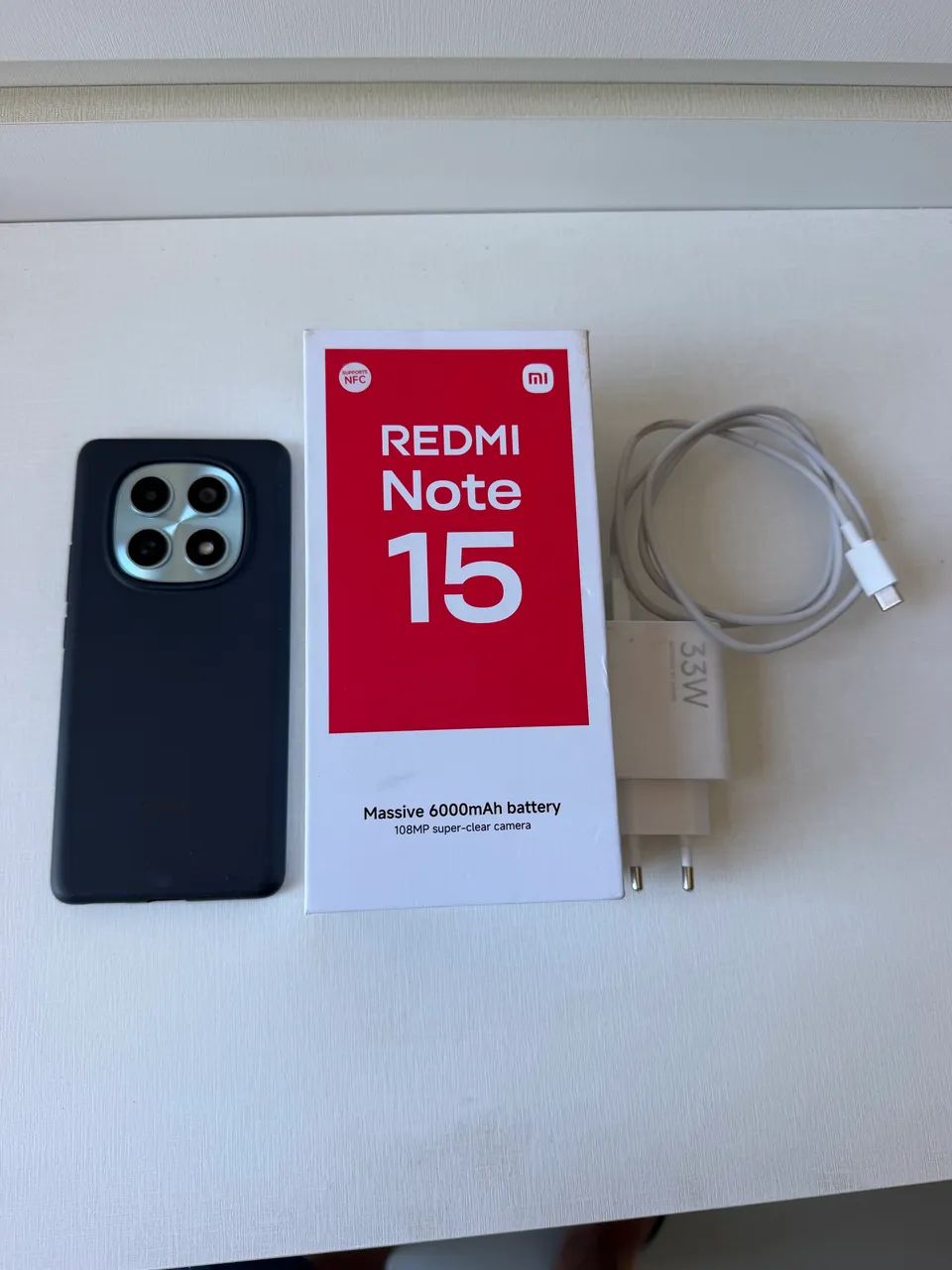 Redimi Note 15 -  2 meses de uso novo  - Foto 2