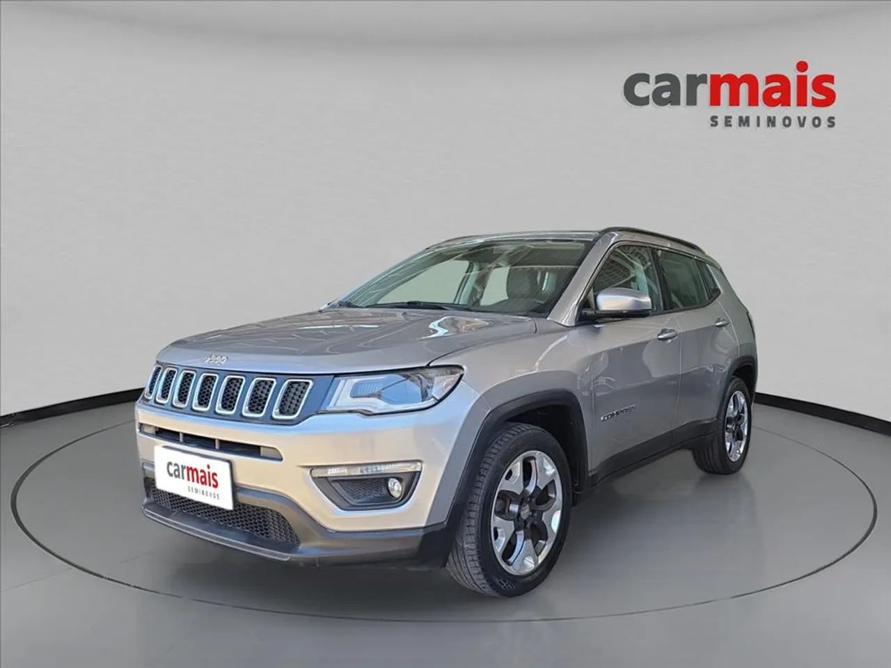 Jeep Compass COMPASS LONGITUDE 2.0 4x2 Flex 16V Aut. 2019