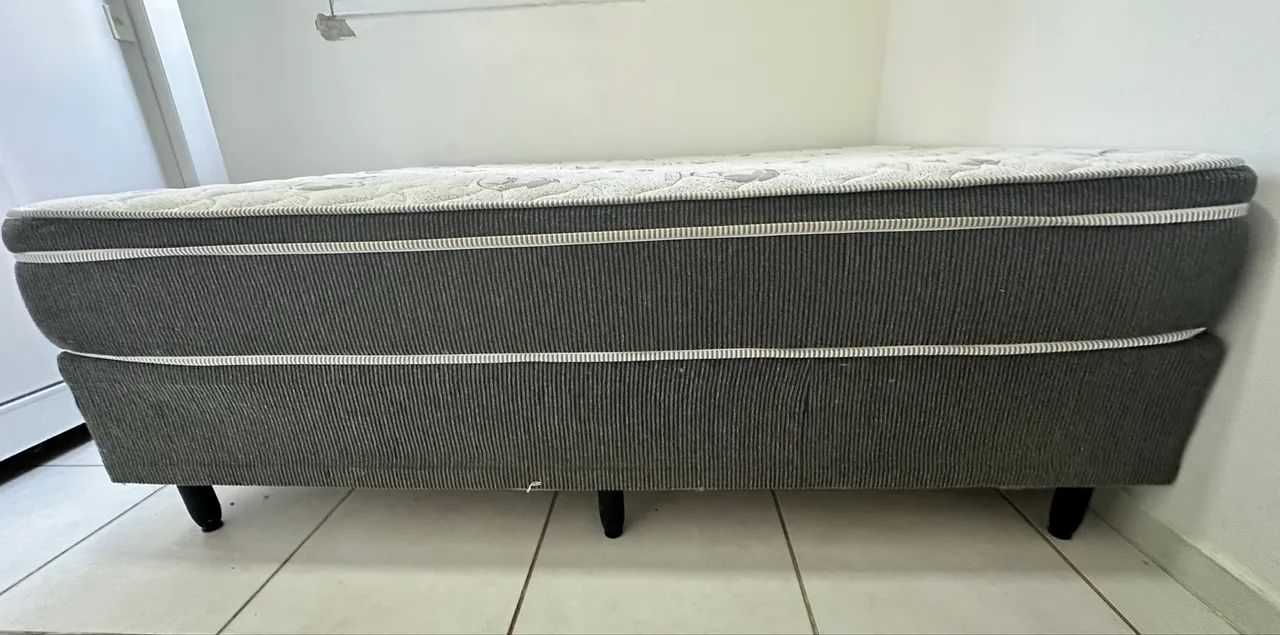 Cama casal box - Foto 4