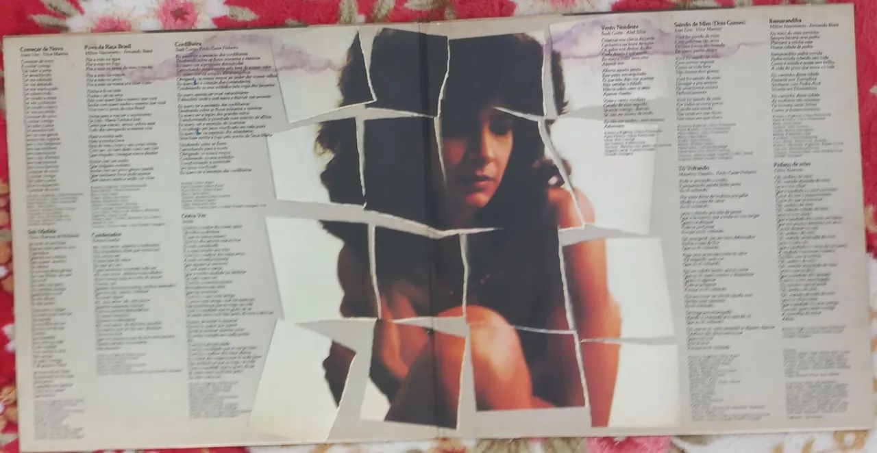 2 Discos Vinil Simone Pedaços Amar Ótimo Estado Frete Grátis - Foto 5