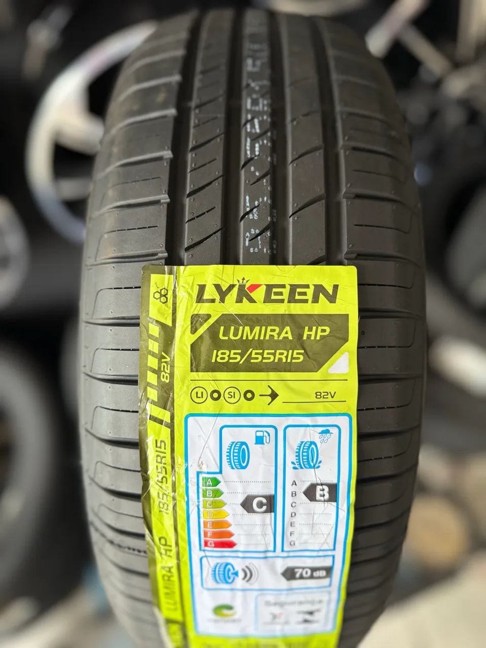 Pneu Lykeen 185-55r15 Novos - Peças para carros, vans e