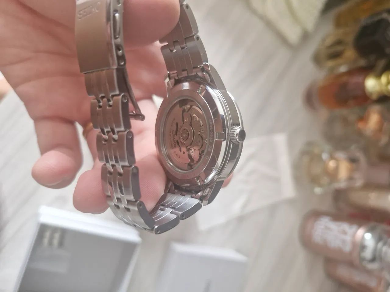 Seiko SRPH85K1 Automático  - Foto 5