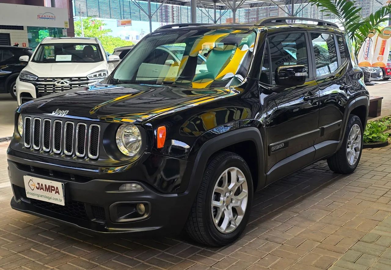 Jeep Renegade Renegade Longitude 1.8 4x2 Flex 16V Aut. 2016