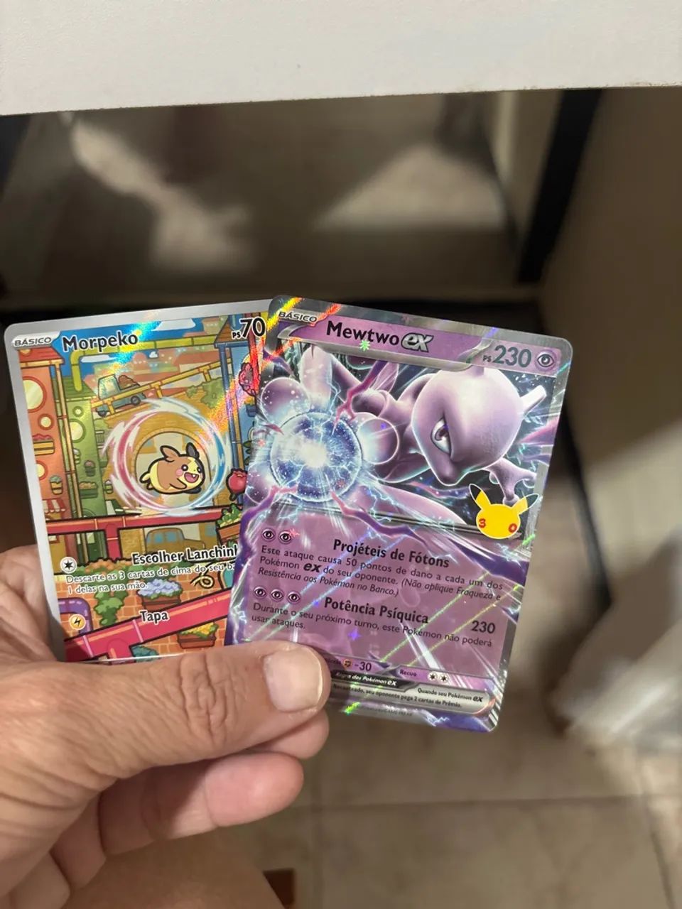 Cartas Pokémon 30 anos 