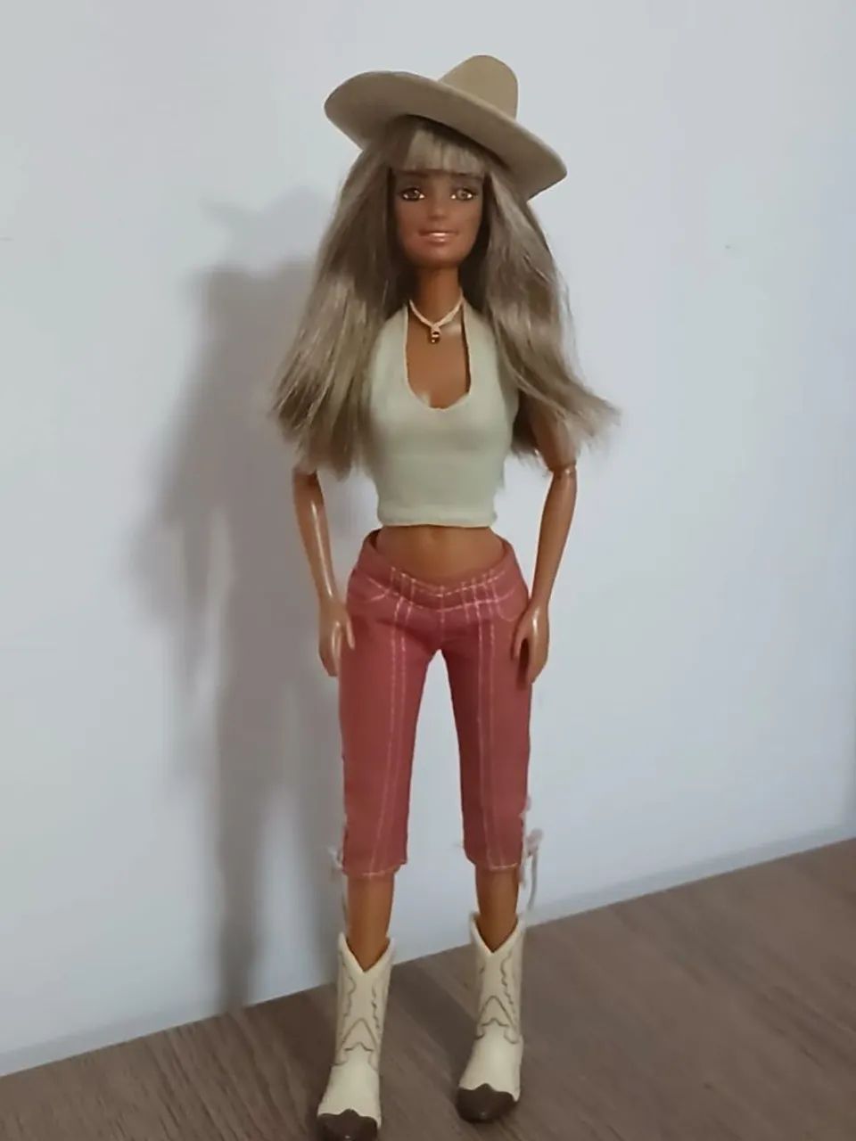 Boneca Barbie Cowgirl Cali<br>Girl Califórnia