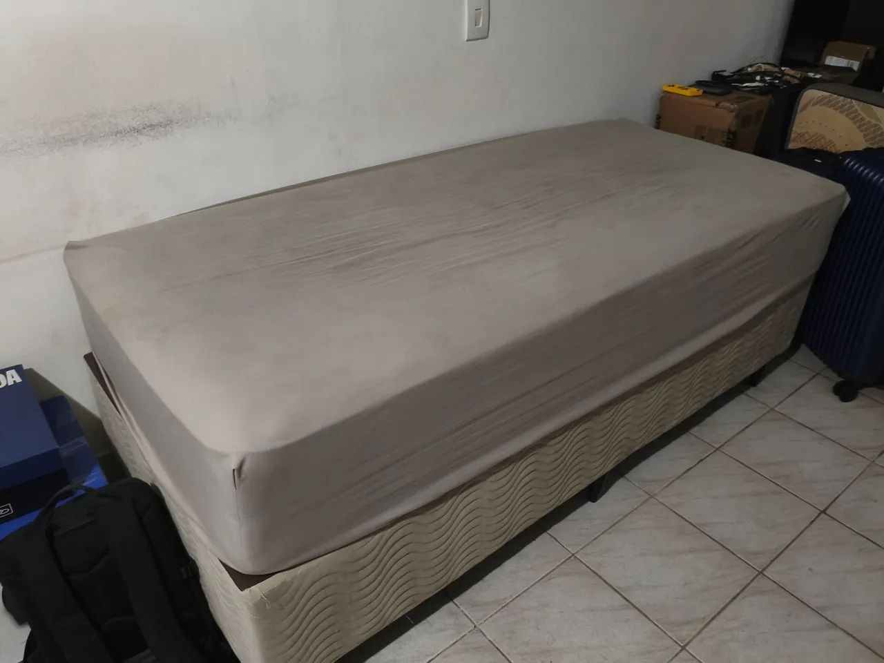 Cama solteiro Ortobom - Foto 2