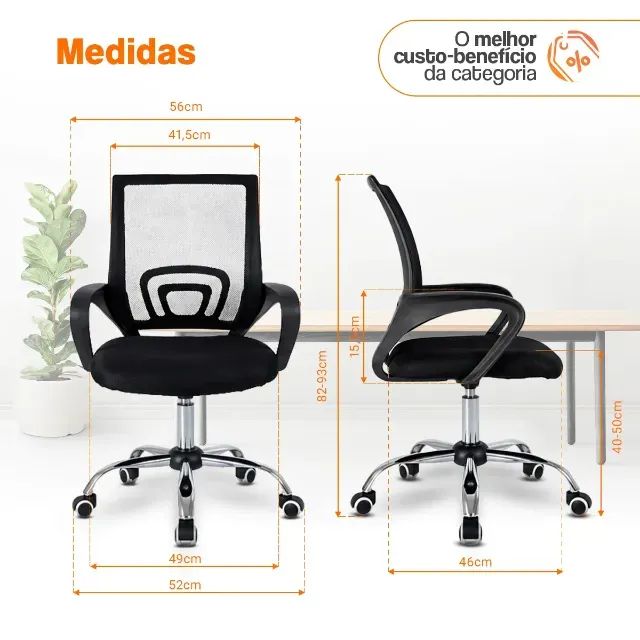 PROMOÇÃO IMPERDÍVEL - CADEIRA BEGÔNIA - Foto 3