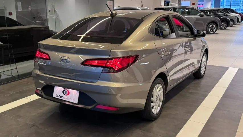 Hyundai HB20S Evolution 1.0 Flex 12V MEC 2022 - Foto 4