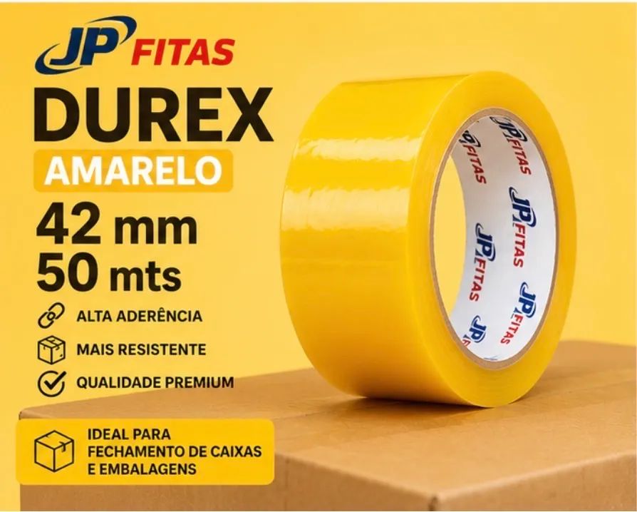 Fita durex adesivo  - Foto 4