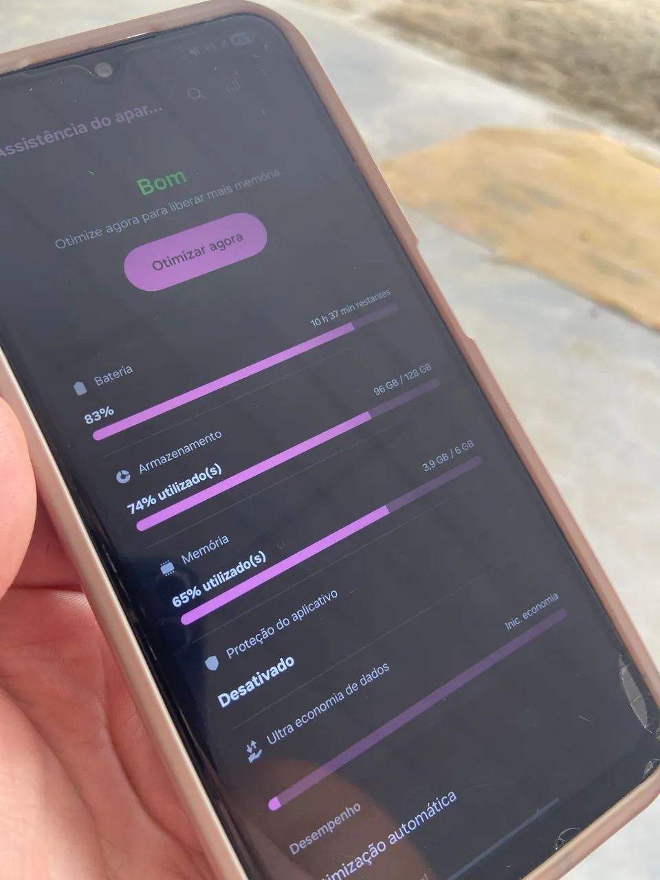 Vendo ou troco Samsung A05s - Foto 3