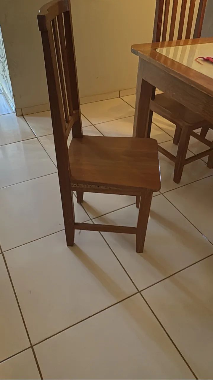 Mesa madeira  - Foto 4